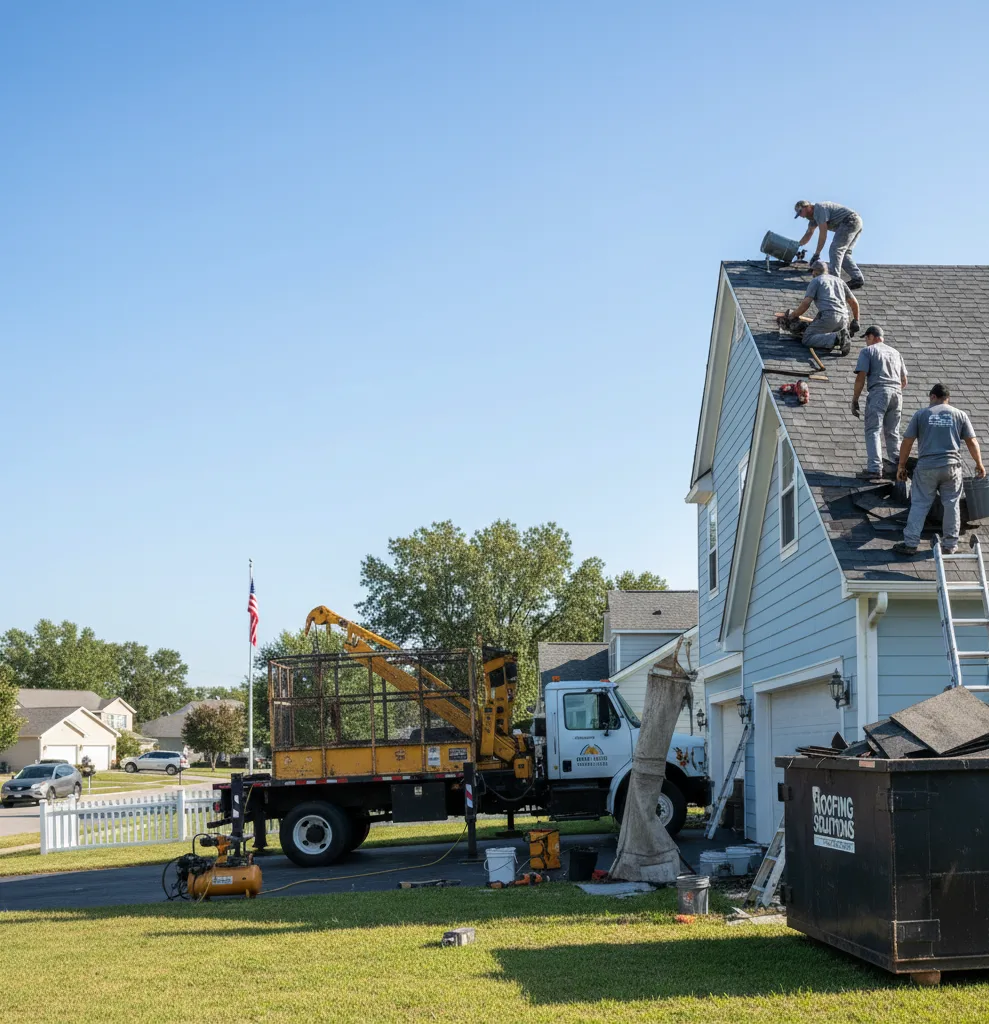 Shingle Replacement in Beverly, OH